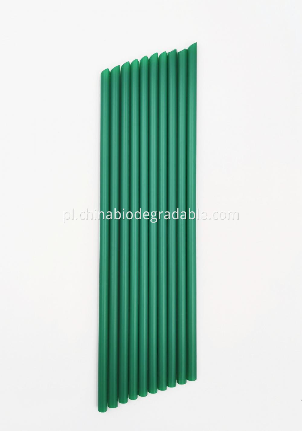 FDA Custom Logo Compostable Drinking Straws